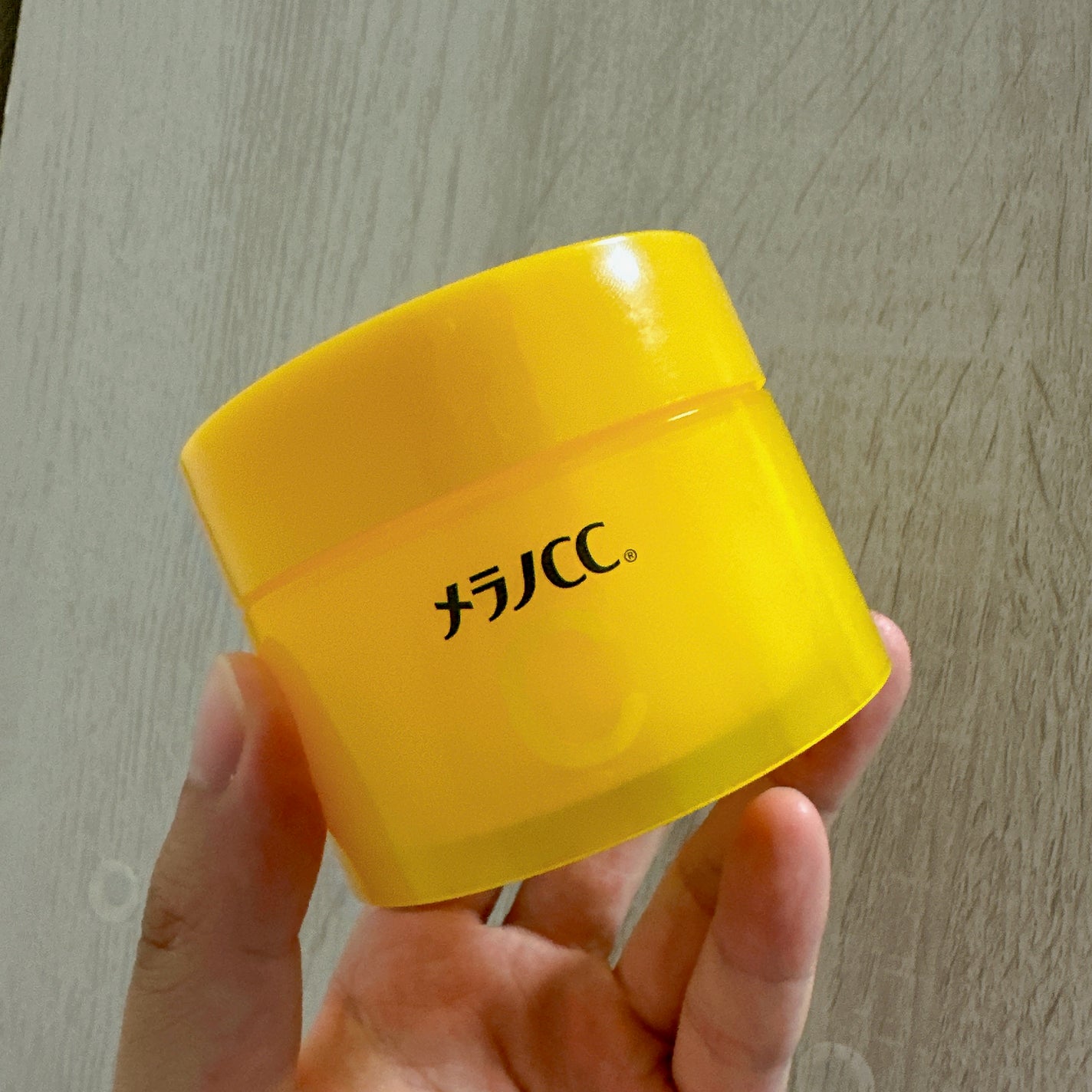 薬用しみ対策美白ジェル/メラノCC/フェイスクリームを使ったクチコミ(1枚目)