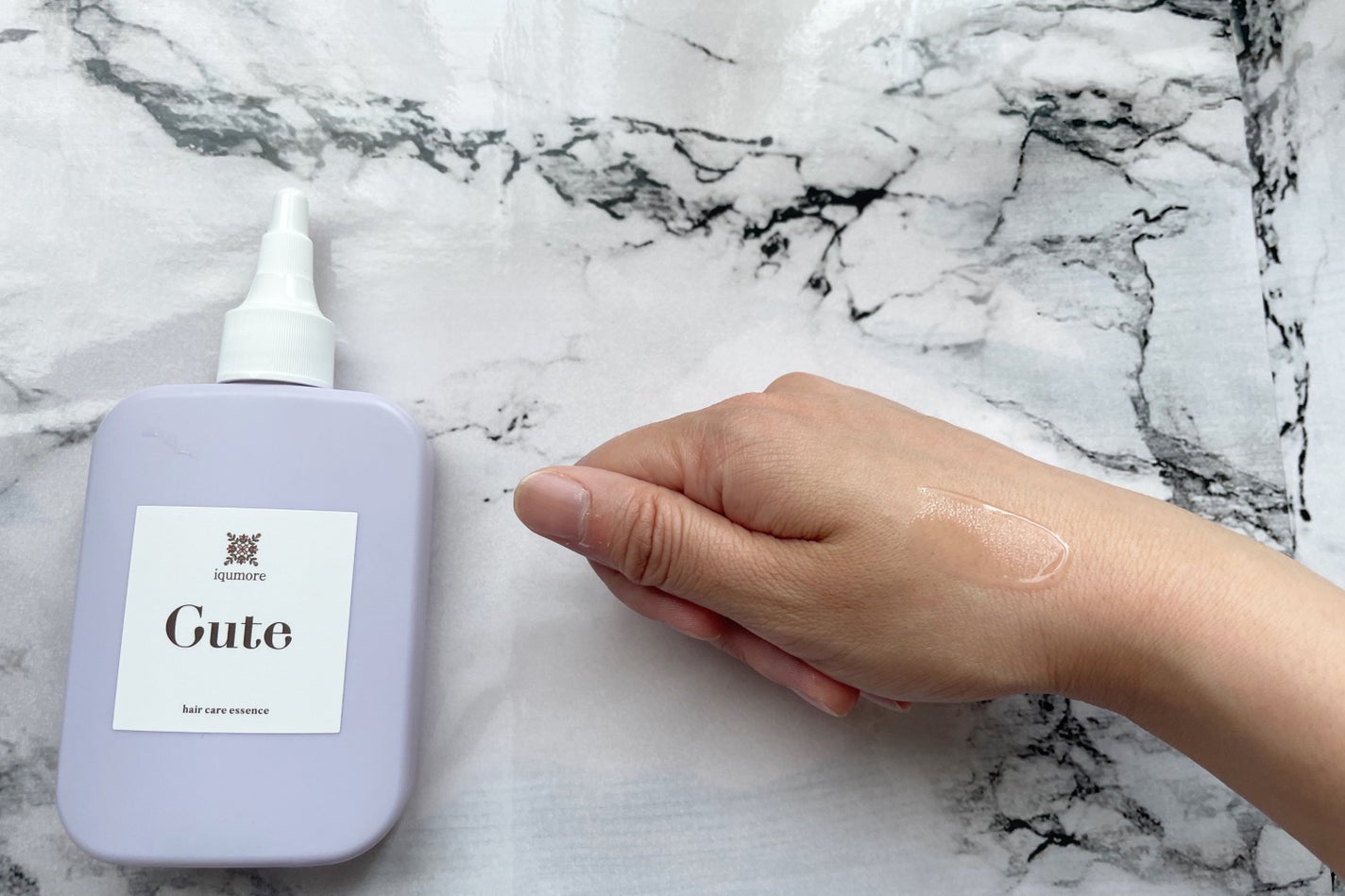 mameta63 on LIPS 「.*イクモアキュートヘアケアエッセンス*頭皮環境を整える美容液..」(3枚目)