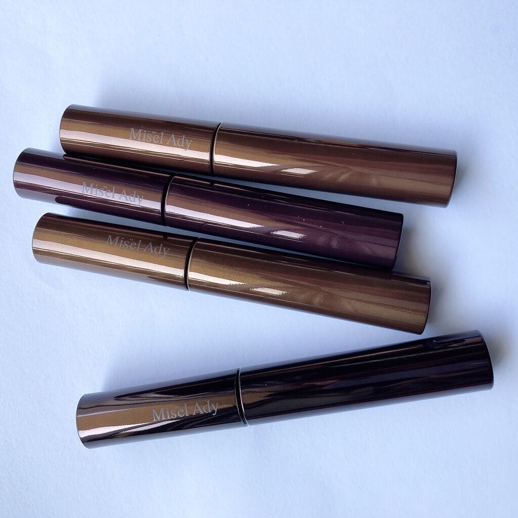 ミゼルエディ カールアップマスカラ 03 フェミニンピンク/ミゼルエディ/マスカラを使ったクチコミ（2枚目）