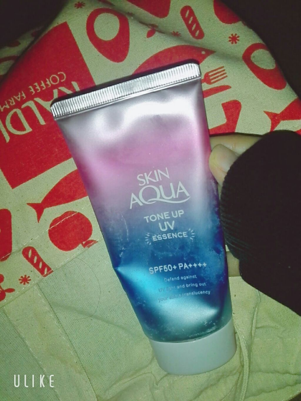 スキンアクア トーンアップUVエッセンス/スキンアクア/日焼け止めクリームを使ったクチコミ（1枚目）