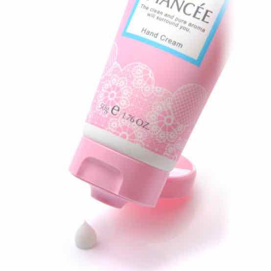 ハンドクリーム ピュアシャンプーの香り/フィアンセ/ハンドクリームを使ったクチコミ（1枚目）
