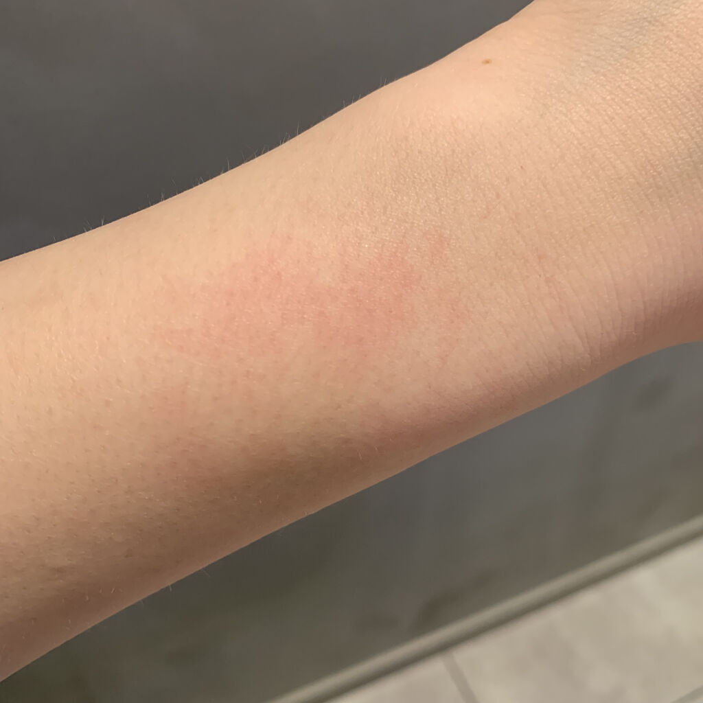 カバー＆ストレッチコンシーラー UV C01 ライトグリーン/キャンメイク/リキッドコンシーラーを使ったクチコミ（3枚目）