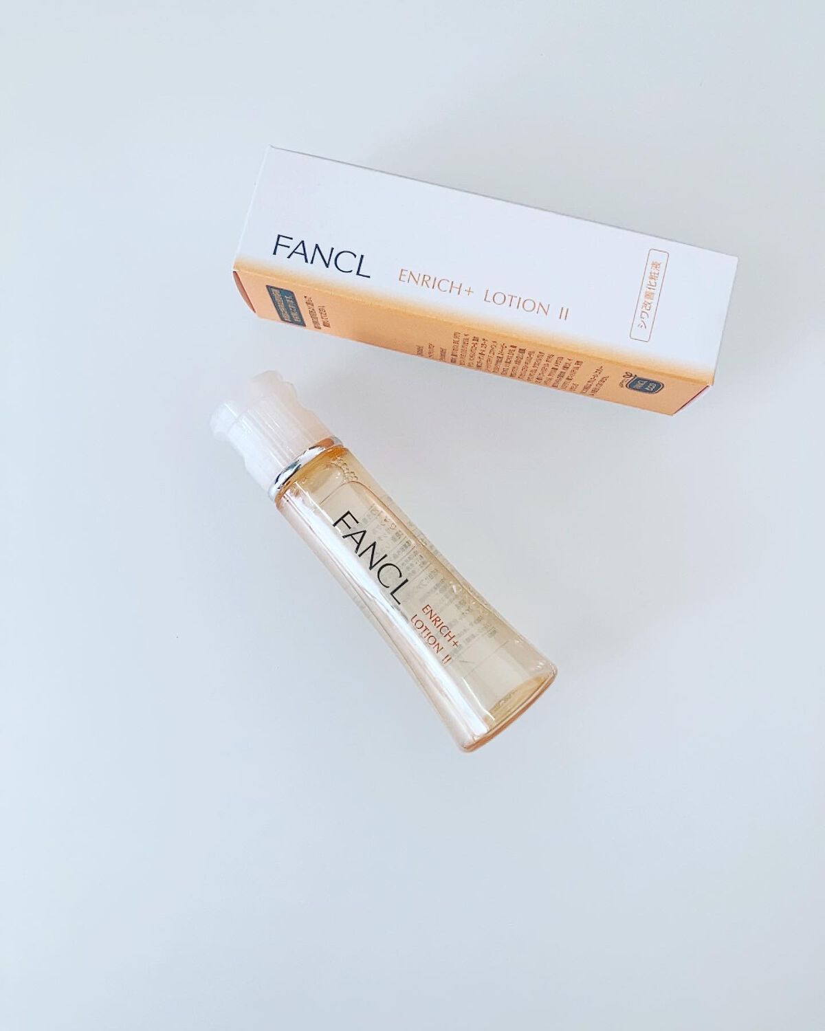 エンリッチプラス 化粧液Ⅱ しっとり ＜医薬部外品＞/ファンケル/化粧水を使ったクチコミ（1枚目）