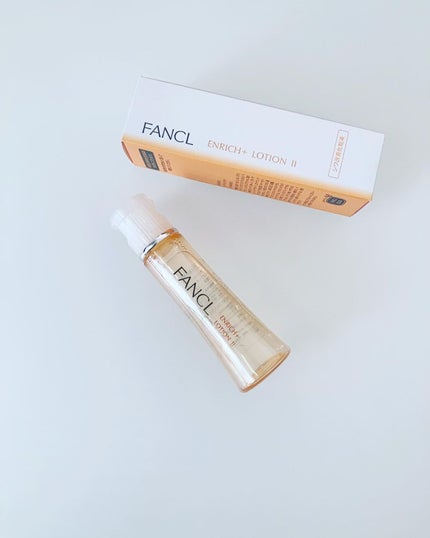 エンリッチプラス 化粧液Ⅱ しっとり <医薬部外品>/ファンケル/化粧水を使ったクチコミ(1枚目)