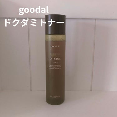 CALMING Essence/goodal/化粧水を使ったクチコミ（1枚目）