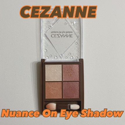 ニュアンスオンアイシャドウ/CEZANNE/アイシャドウパレットを使ったクチコミ(1枚目)