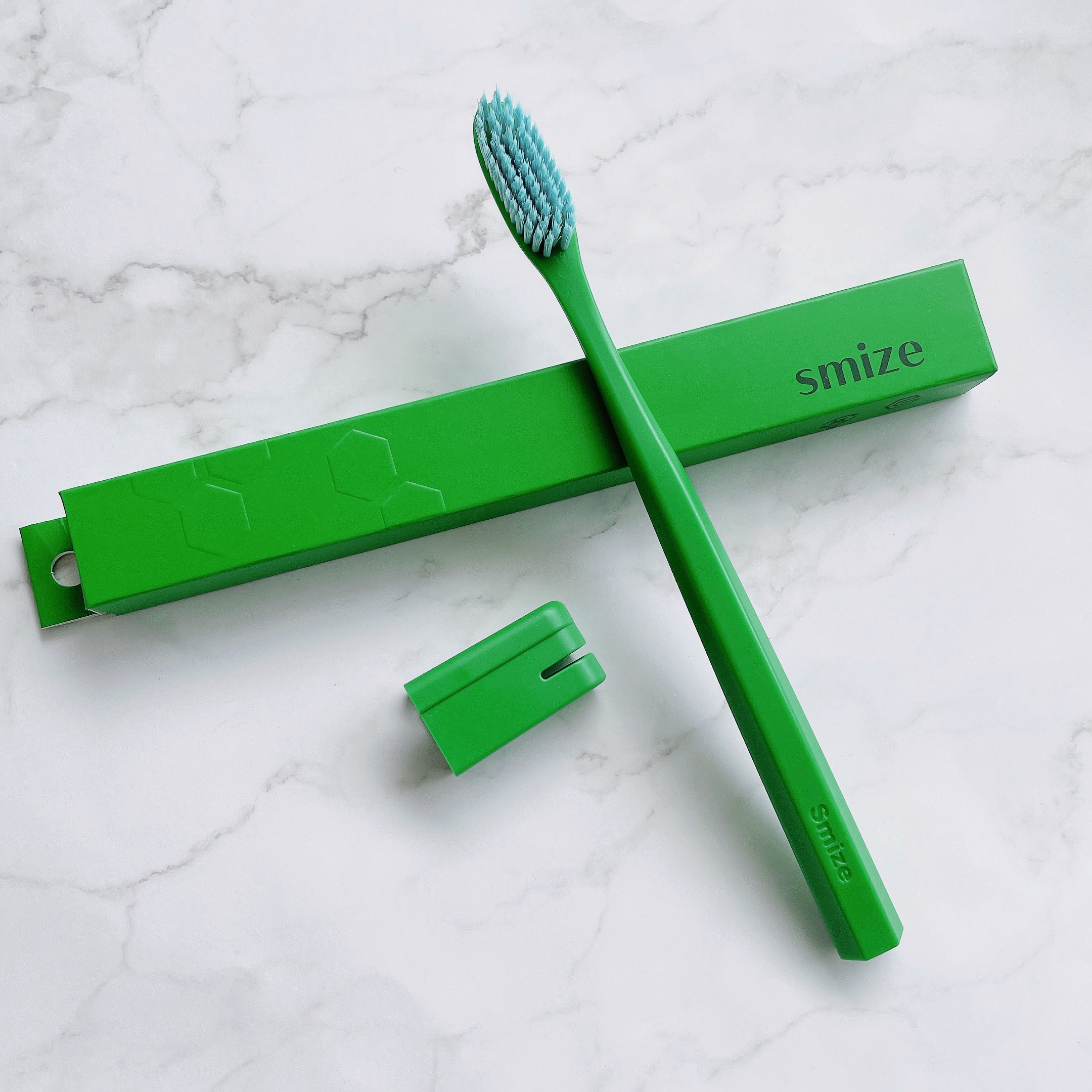 SMIZE 歯ブラシ/SMIZE/歯ブラシを使ったクチコミ（3枚目）