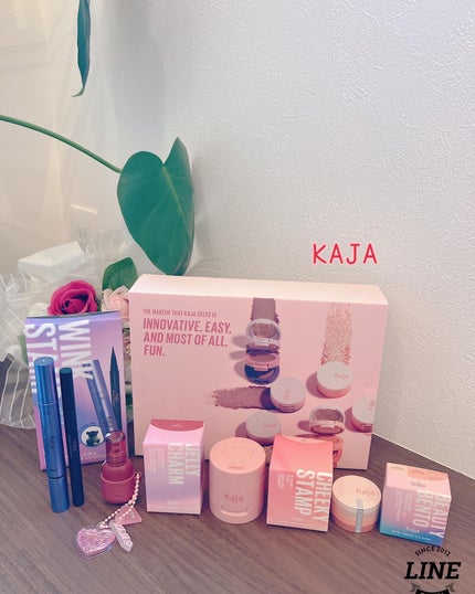 チーキースタンプ/Kaja(カジャ)/リキッドチークを使ったクチコミ(1枚目)