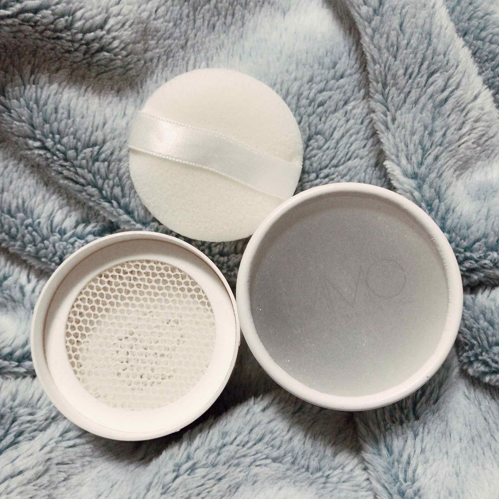 モイスチュアシルク/MiMC/ルースパウダーを使ったクチコミ(2枚目)