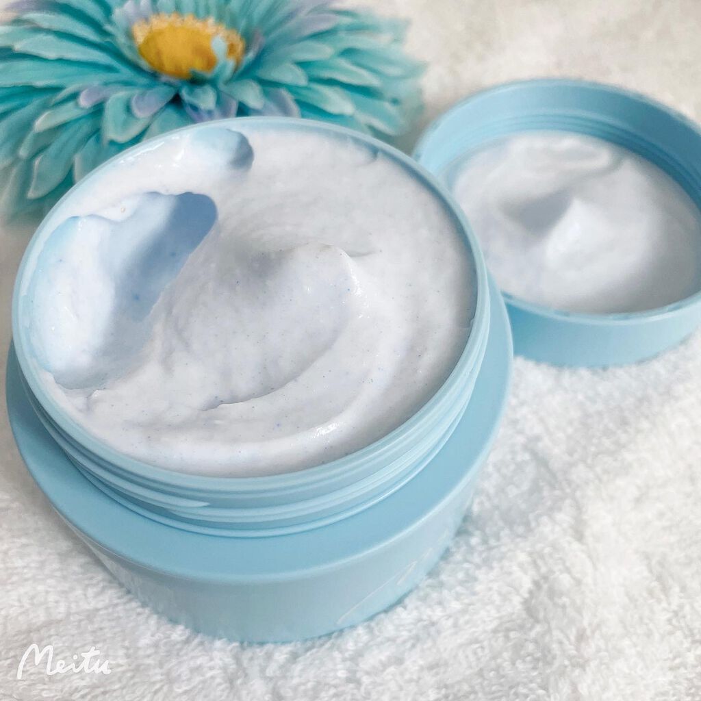 りこ on LIPS 「【ムフフ クリーミーフェイスポリッシュ】毛穴の黒ずみ、ザラつき..」(3枚目)