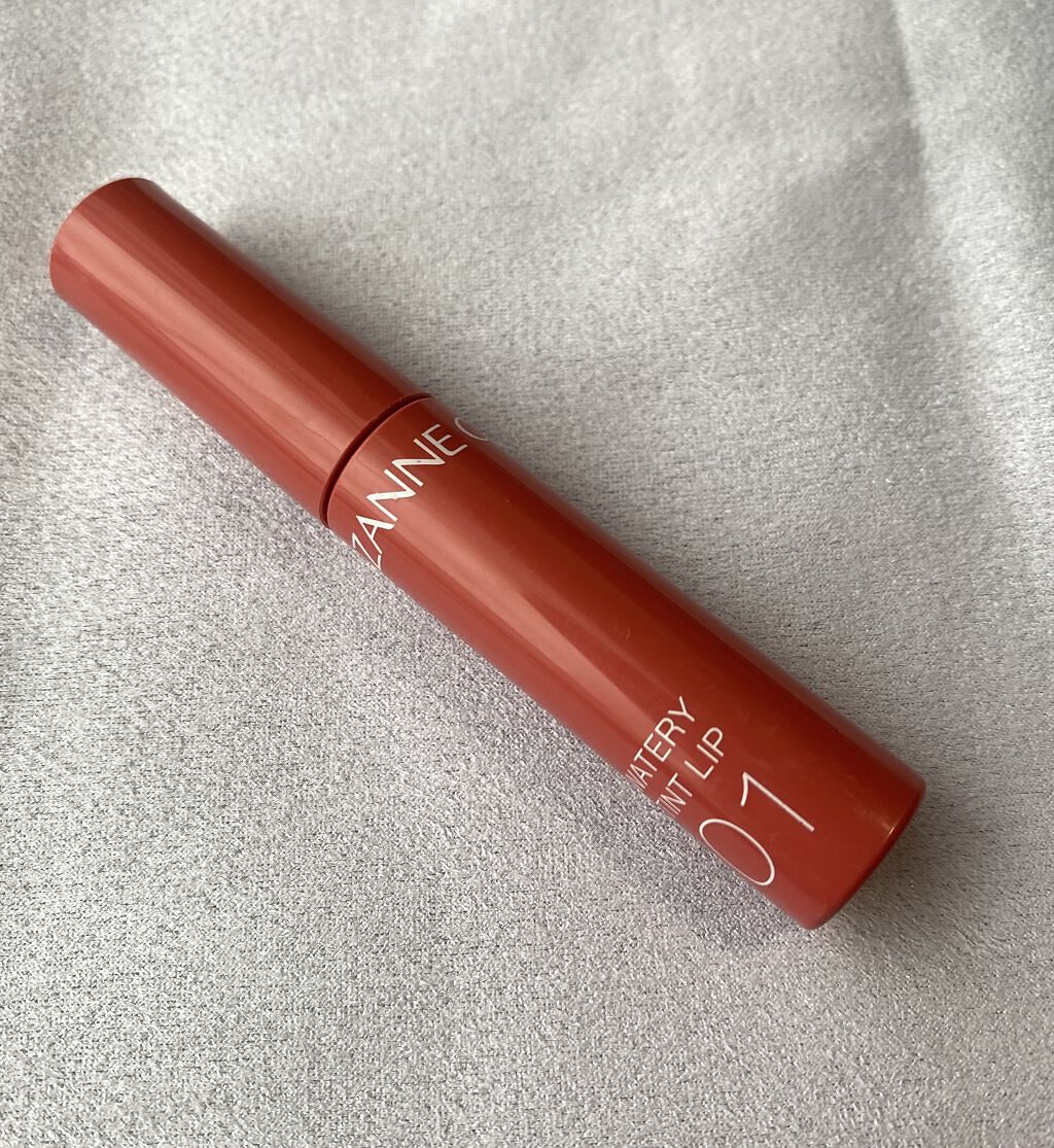 ウォータリーティントリップ/CEZANNE/リップティントを使ったクチコミ（1枚目）