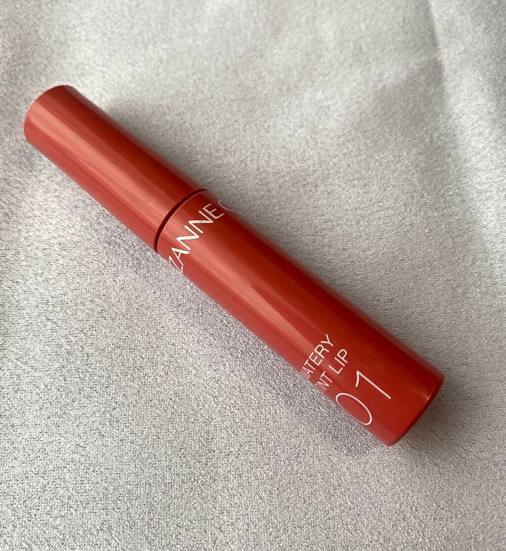 ウォータリーティントリップ/CEZANNE/リップティントを使ったクチコミ(1枚目)