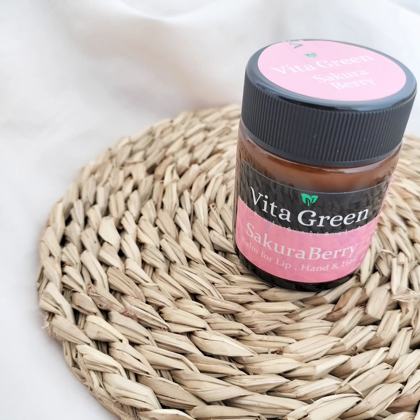 ビタ・グリーン・リップ・ハンド・ヘアバーム/Vita Green/ヘアバームを使ったクチコミ（1枚目）