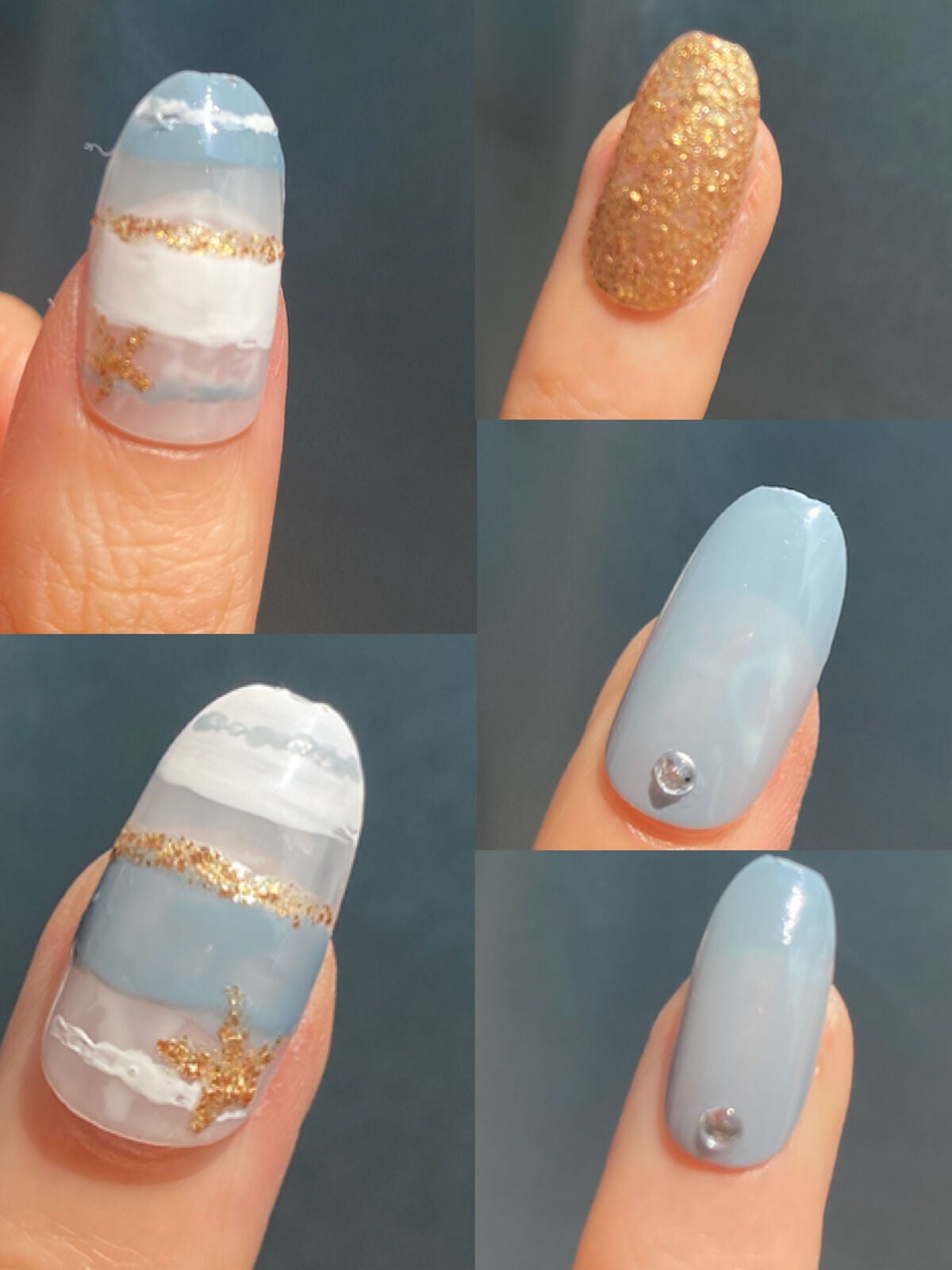 カラフルネイルズ/キャンメイク/マニキュアを使ったクチコミ(3枚目)