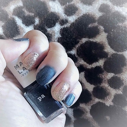 pa ネイルカラー プレミア/pa nail collective/マニキュアを使ったクチコミ(1枚目)