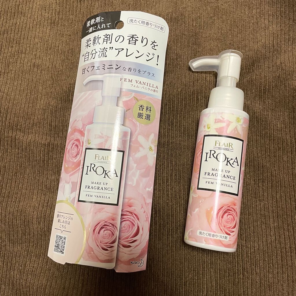 メイクアップフレグランス　フェムバニラ フェム・バニラの香り/IROKA/その他ランドリー用品を使ったクチコミ（1枚目）
