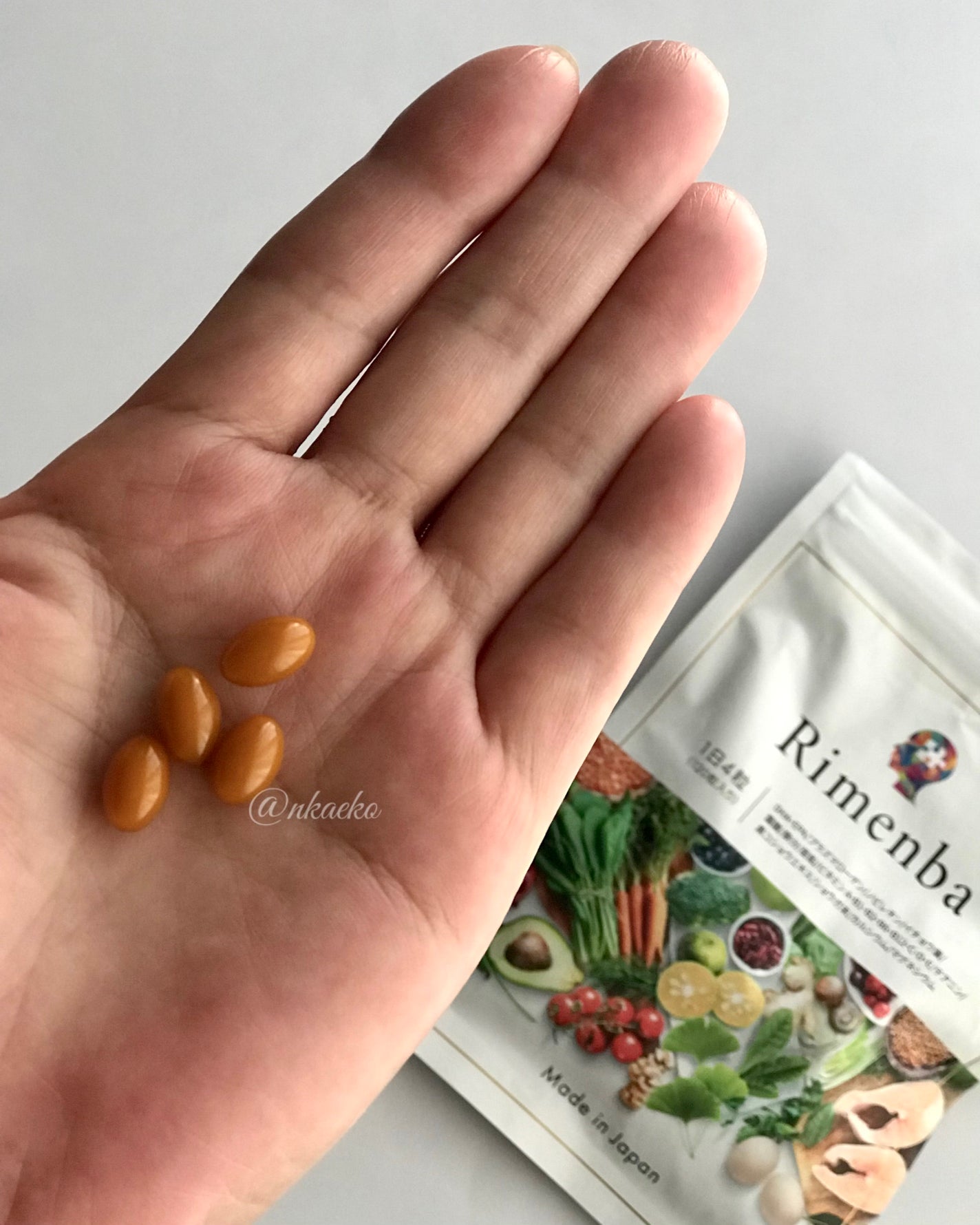 Rimenba/rimenba/健康サプリメントを使ったクチコミ(2枚目)