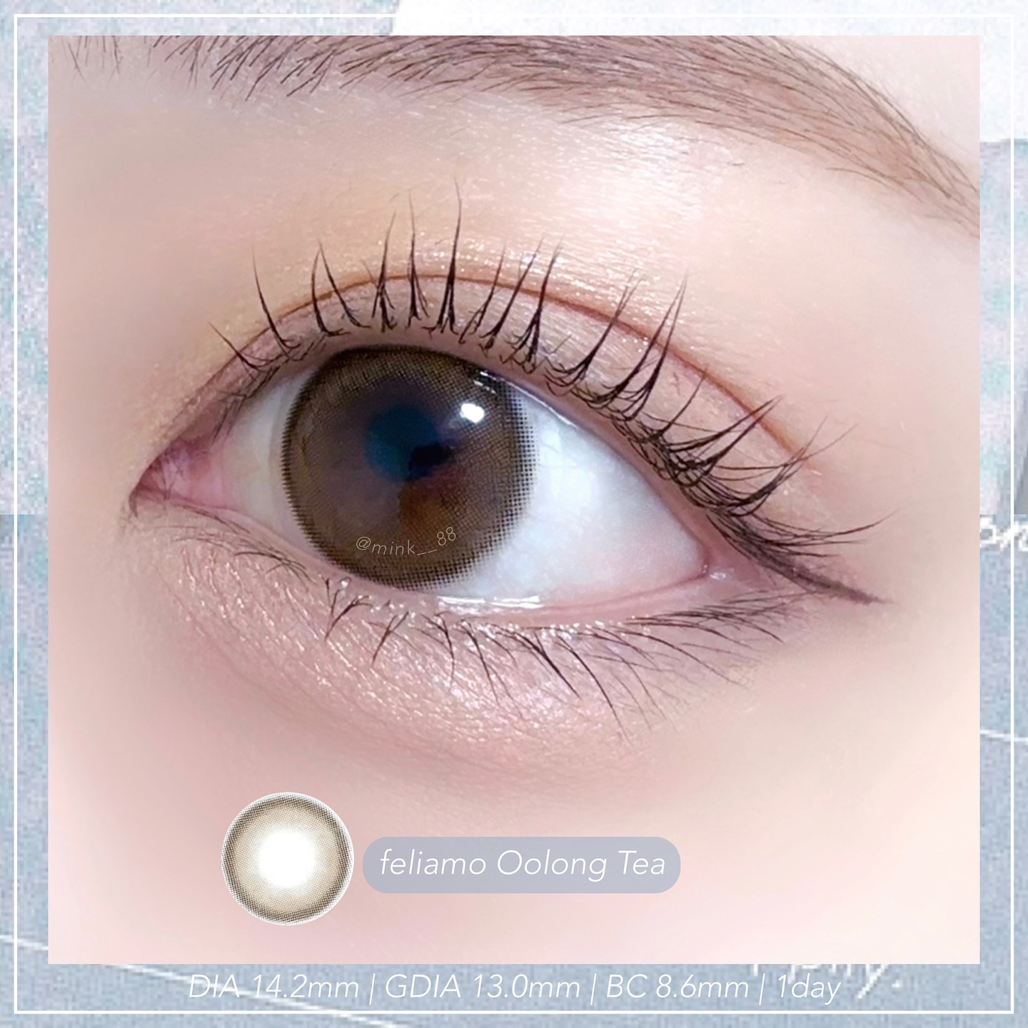 feliamo 1day/feliamo/ワンデー（１DAY）カラコンを使ったクチコミ（3枚目）