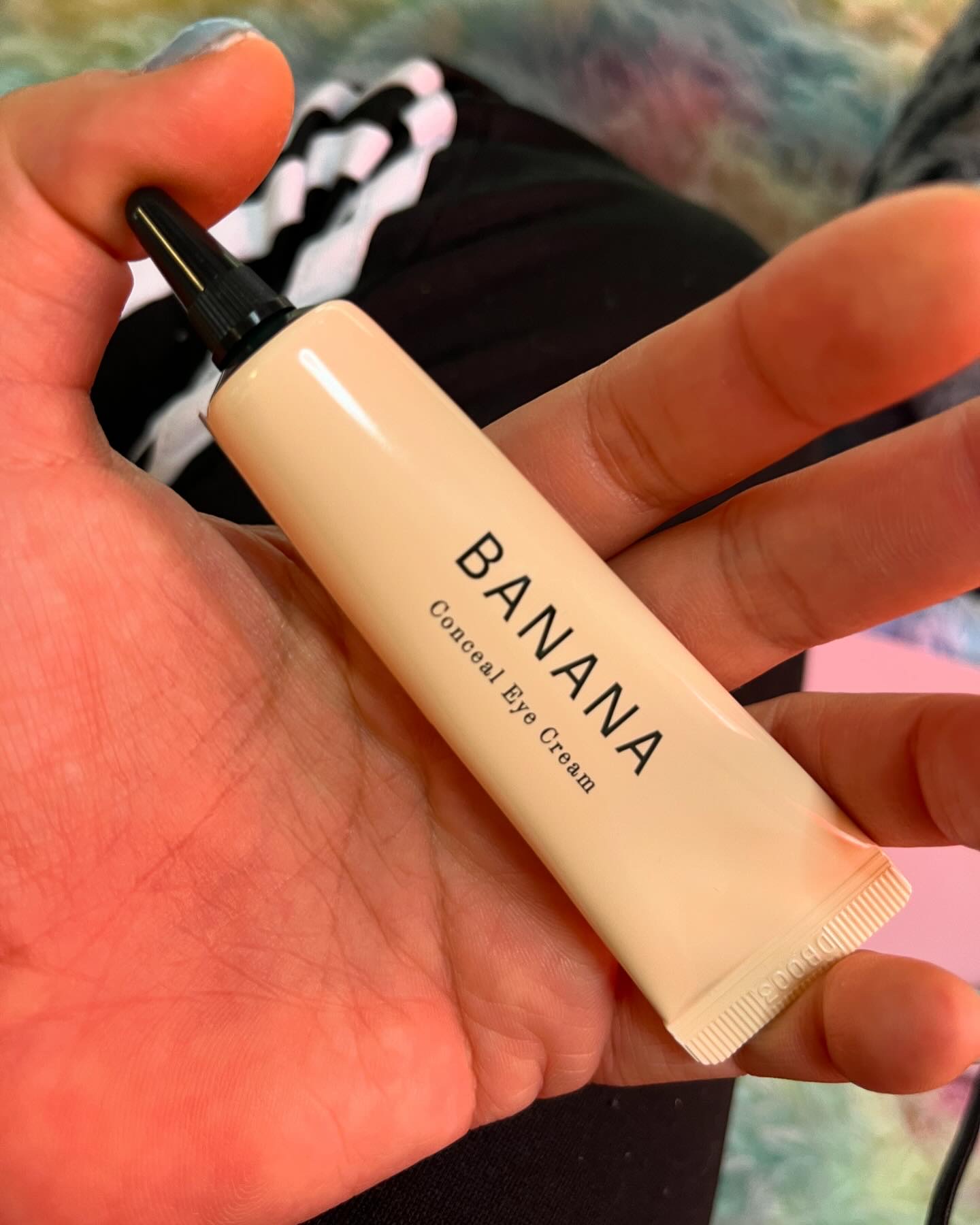 バナナ コンシールアイクリーム/shaishaishai/アイケア・アイクリームを使ったクチコミ（1枚目）