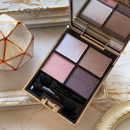 アイカラーレーション/LUNASOL/アイシャドウパレットを使ったクチコミ(1枚目)