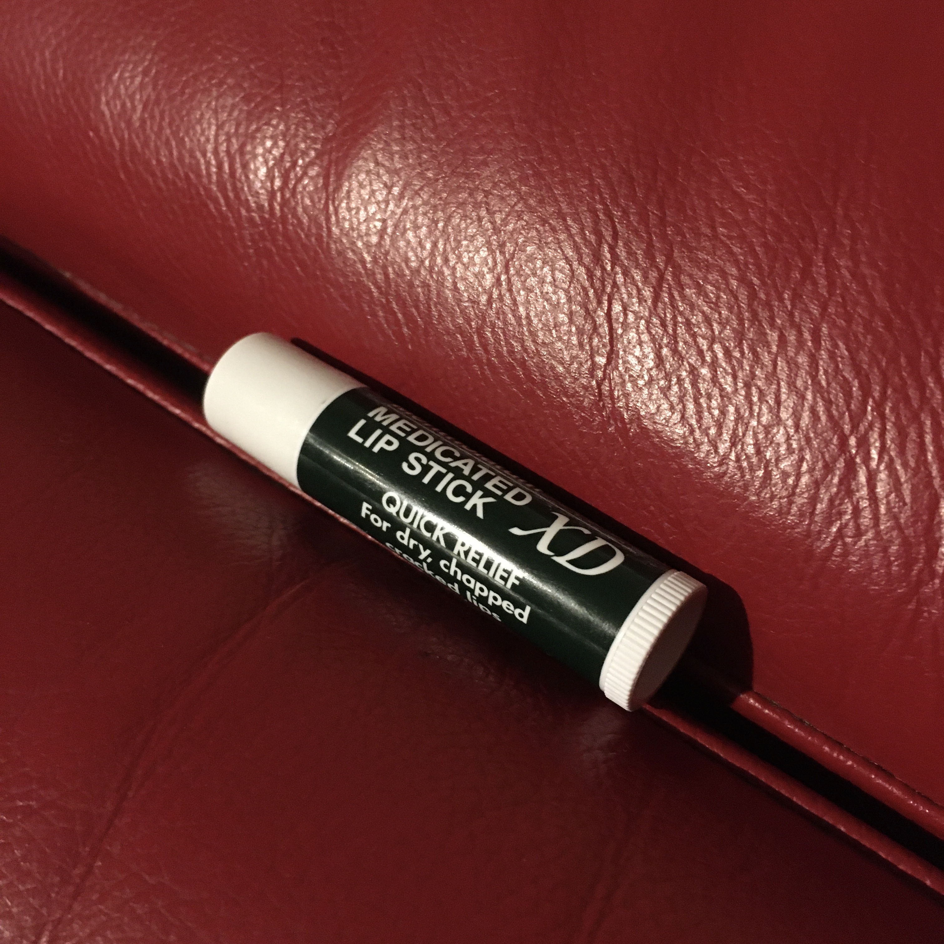 薬用リップスティックXD/メンソレータム/リップクリームを使ったクチコミ（1枚目）