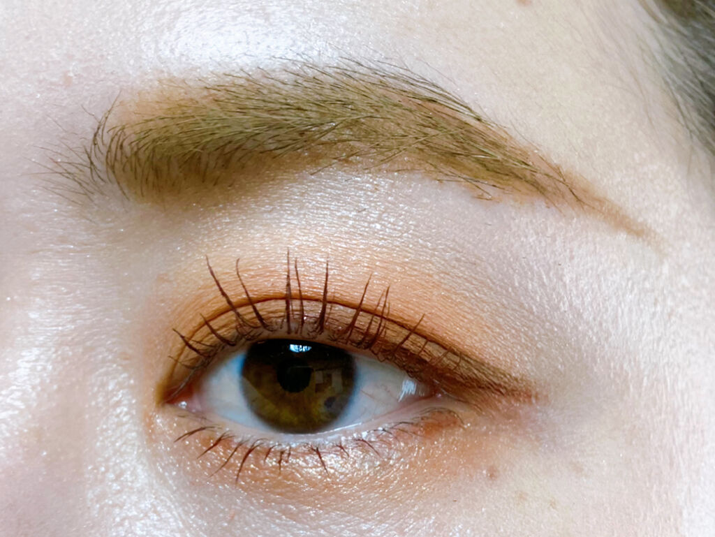 ベターザンパレット/rom&nd/アイシャドウパレットを使ったクチコミ（3枚目）