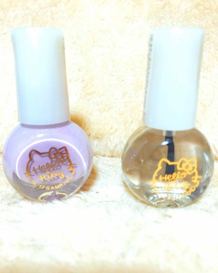 キティ ネイル/DAISO/マニキュアを使ったクチコミ(1枚目)