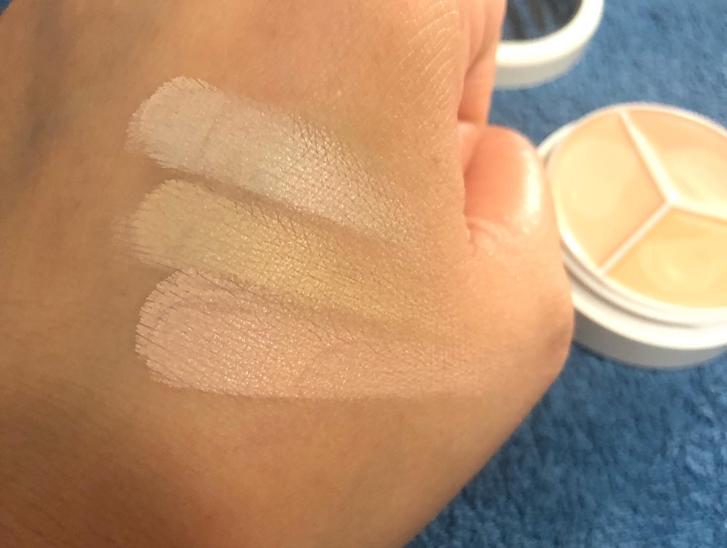 カバーアッププロコンシーラー/TFIT/パレットコンシーラーを使ったクチコミ（2枚目）