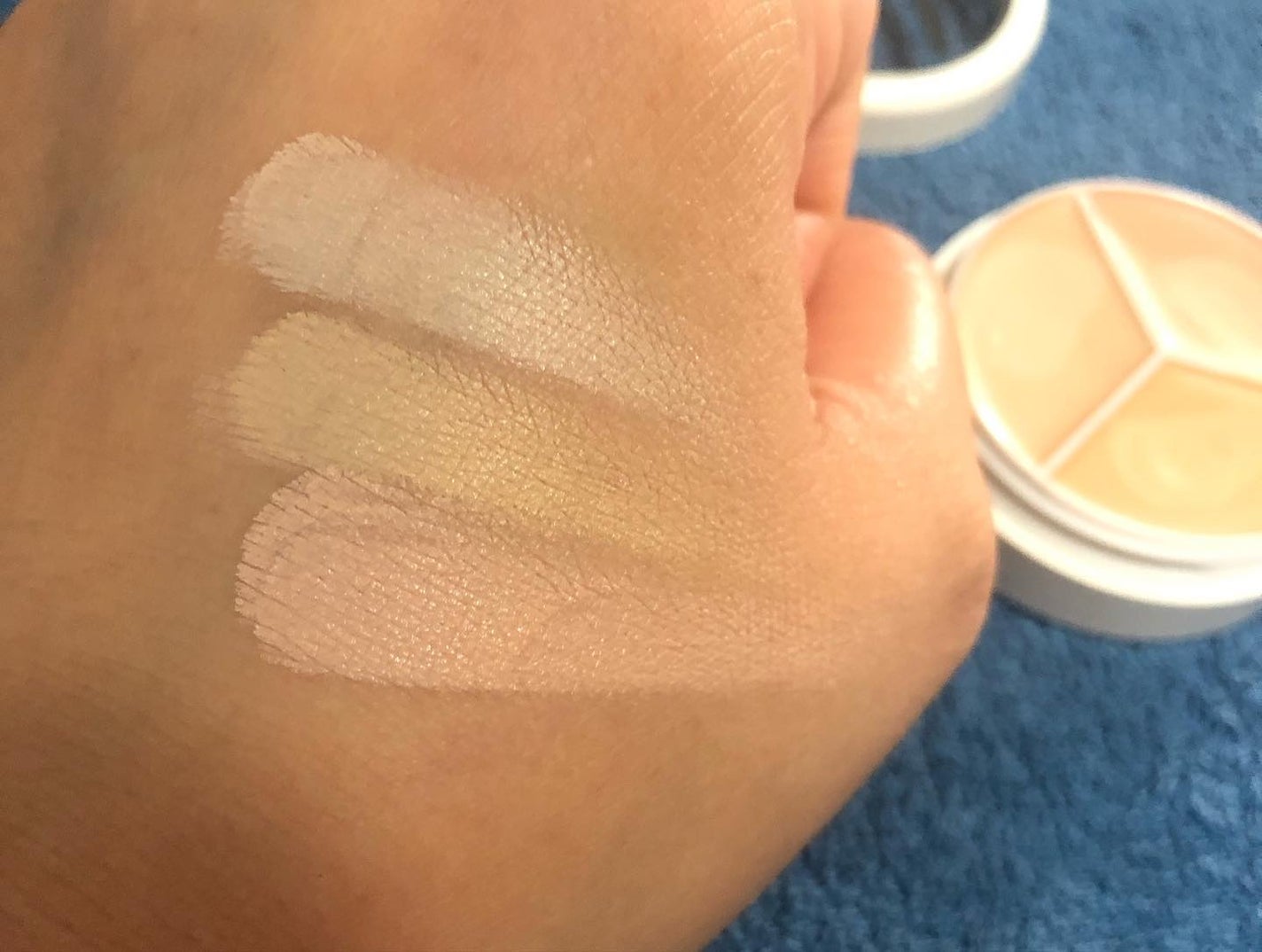 カバーアッププロコンシーラー/TFIT/パレットコンシーラーを使ったクチコミ(2枚目)