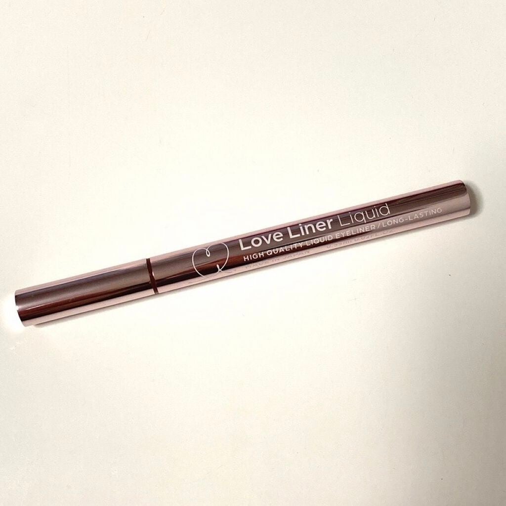 ラブ・ライナー リキッドアイライナーR3/ラブ・ライナー/リキッドアイライナーを使ったクチコミ(1枚目)
