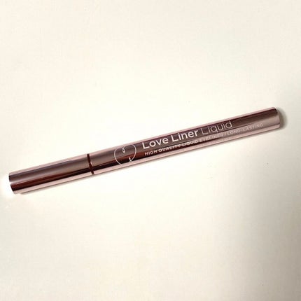 ラブ・ライナー リキッドアイライナーR3/ラブ・ライナー/リキッドアイライナーを使ったクチコミ(1枚目)