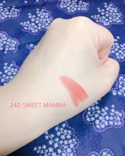 ザ・オンリーワン ルミナスカラー リップスティック/DOLCE&GABBANA BEAUTY/口紅を使ったクチコミ(3枚目)