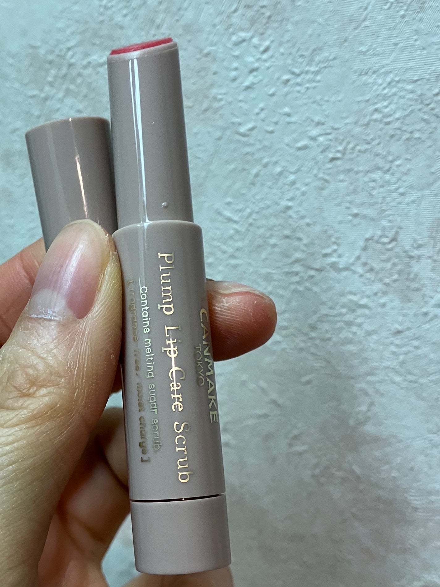 プランプリップケアスクラブ/キャンメイク/リップスクラブを使ったクチコミ(3枚目)