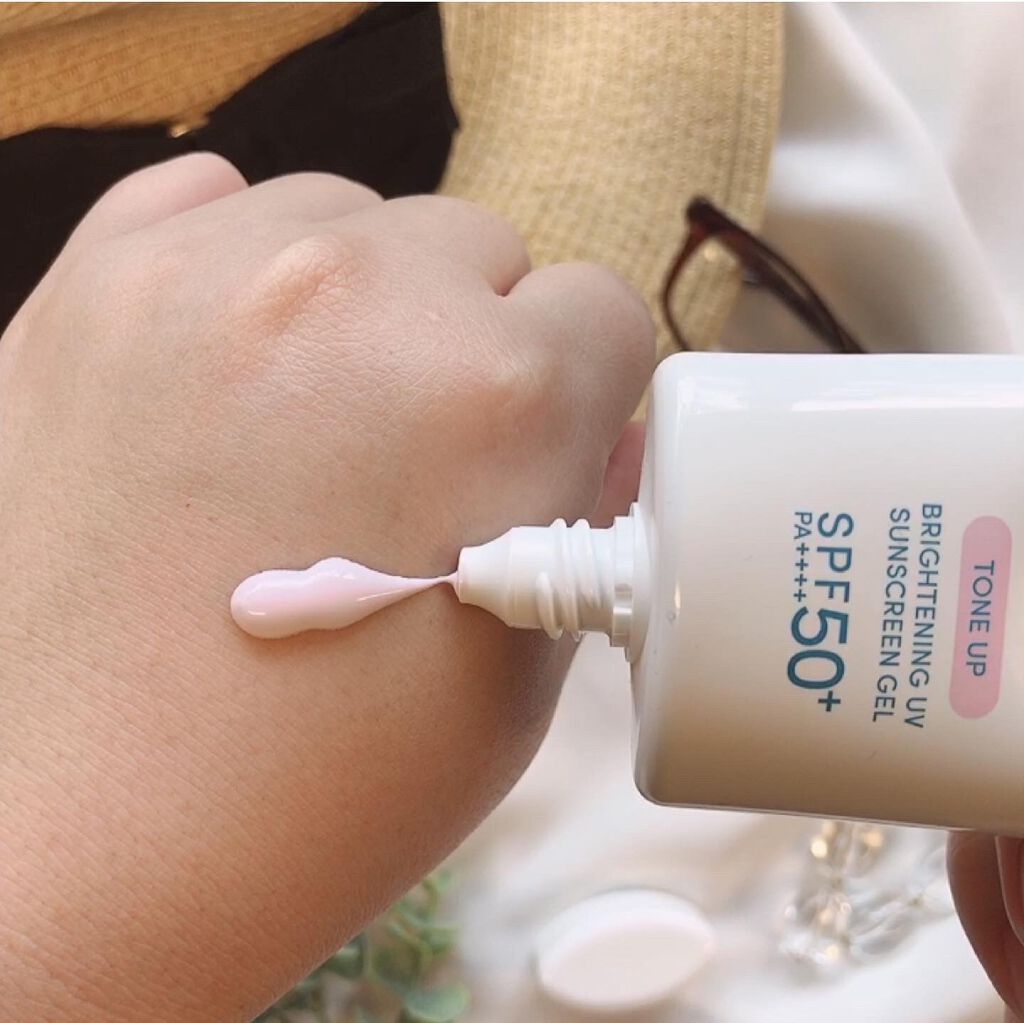 ブライトニングUV ジェル/アネッサ/化粧下地を使ったクチコミ(4枚目)