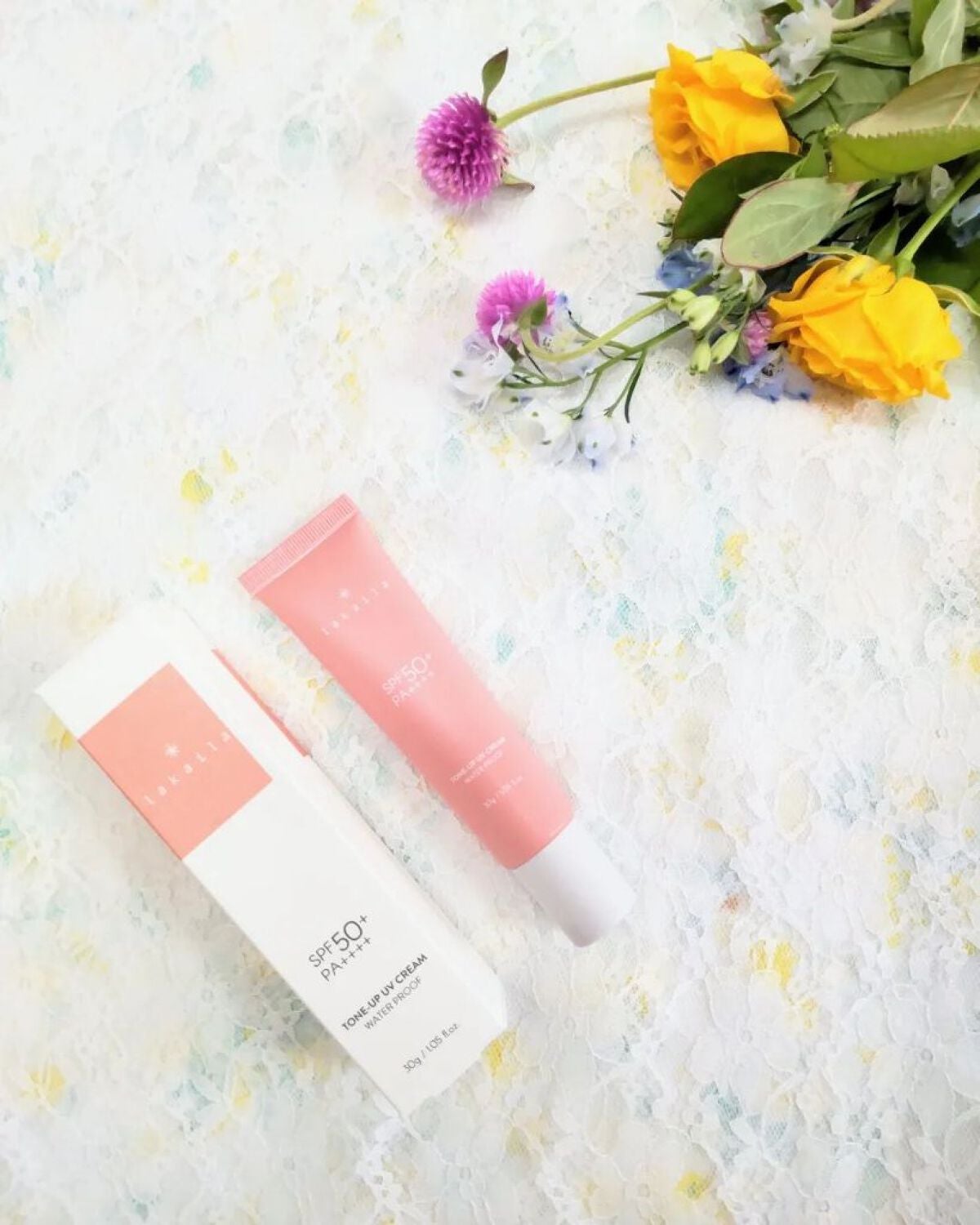 lakaila トーンアップUVクリーム/lakaila /日焼け止めクリームを使ったクチコミ(2枚目)