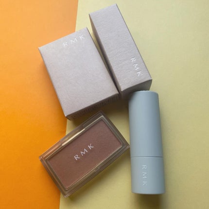 インジーニアス パウダーチークス N/RMK/パウダーチークを使ったクチコミ(10枚目)