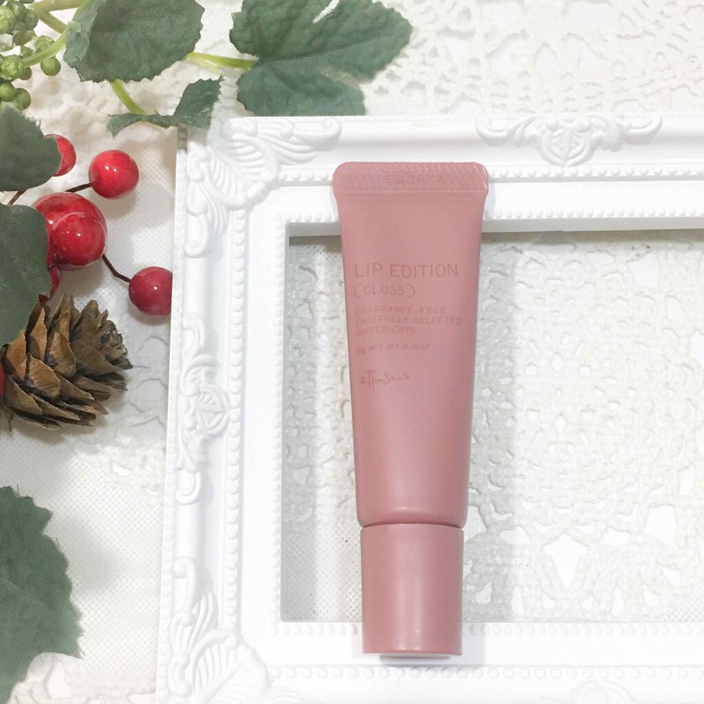エテュセ リップエディション(グロス)/ettusais/リップグロスを使ったクチコミ(1枚目)