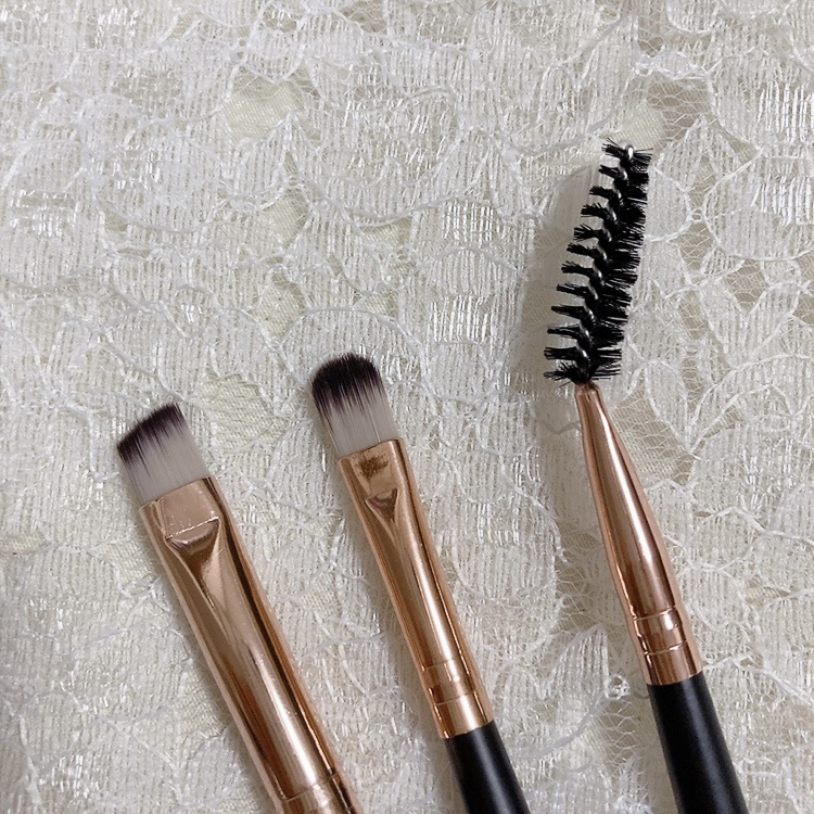 Bfull アイブロウブラシセット【MUR-20】/ビー・エヌ/メイクブラシを使ったクチコミ（2枚目）