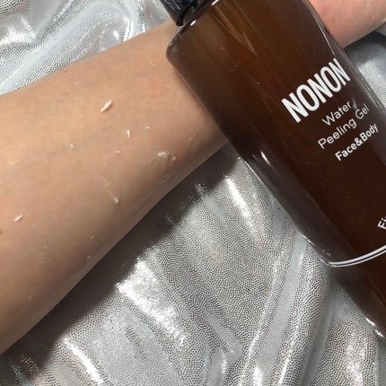 全身角質クリアゲル/NONON(ノンノン)/ピーリングを使ったクチコミ(3枚目)