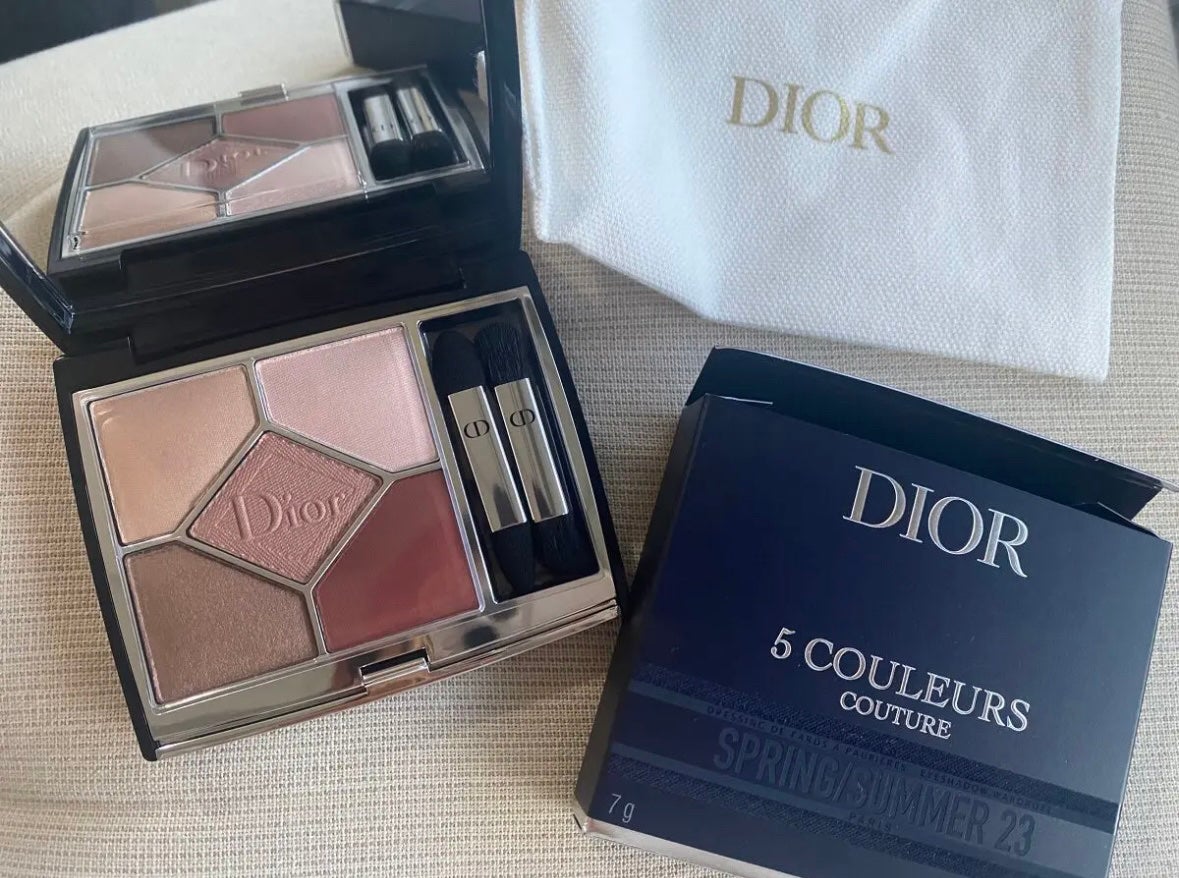 ディオールショウ サンク クルール/Dior/アイシャドウを使ったクチコミ(1枚目)