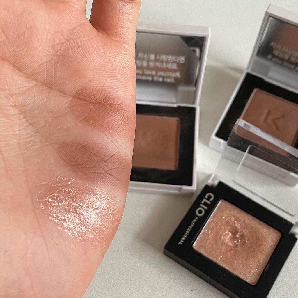 プロ シングル シャドウ/CLIO/単色アイシャドウを使ったクチコミ(4枚目)