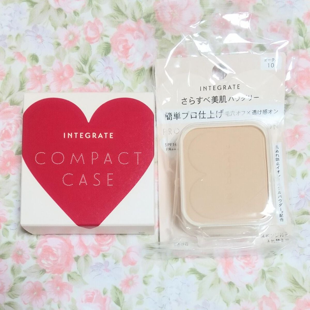 プロフィニッシュファンデーション/インテグレート/パウダーファンデーションを使ったクチコミ(3枚目)