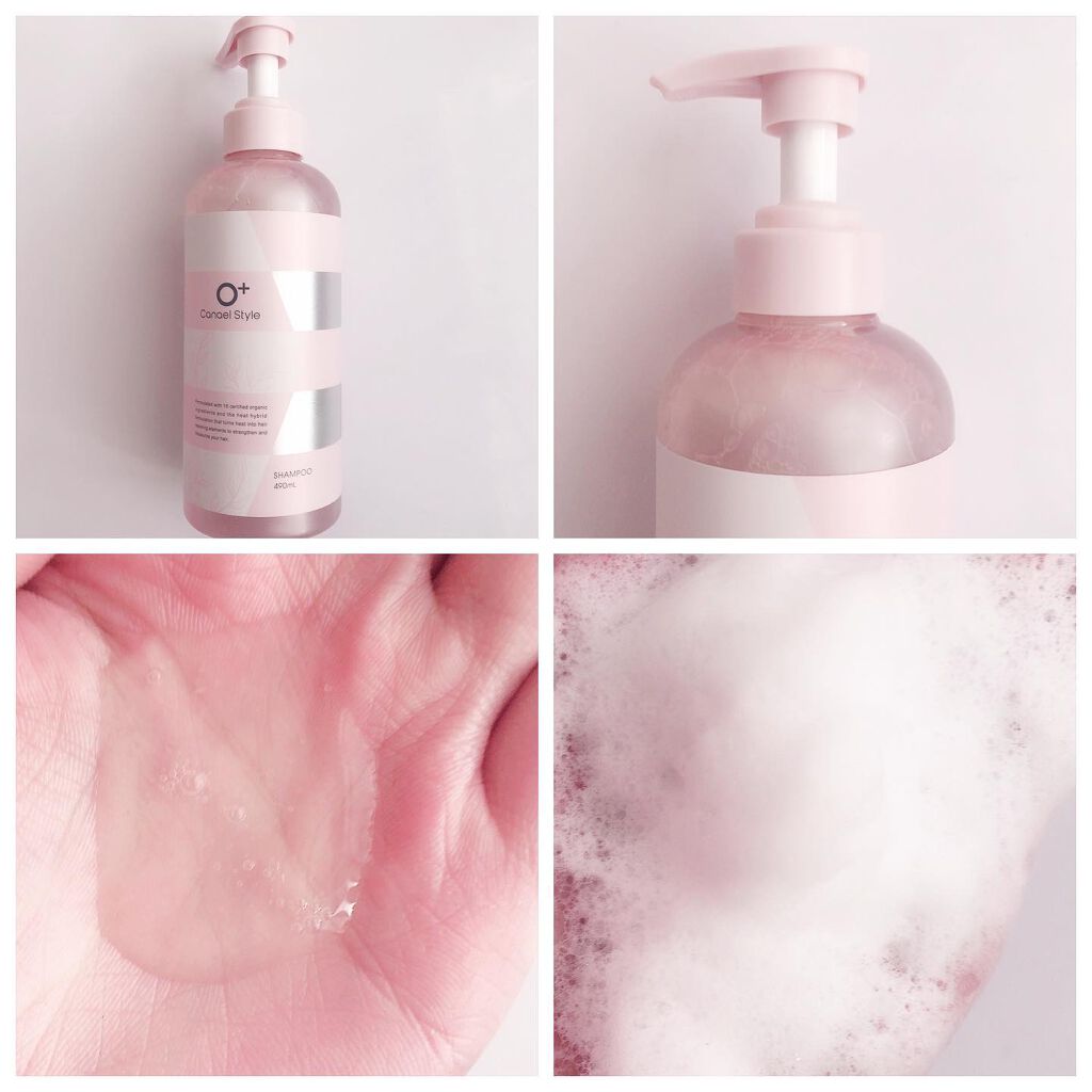 モイストリペア シャンプー／トリートメント /Canael Style /市販シャンプーを使ったクチコミ（2枚目）