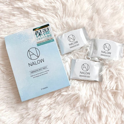 炭酸ソルト入浴料/NALOW/炭酸系入浴剤を使ったクチコミ(4枚目)