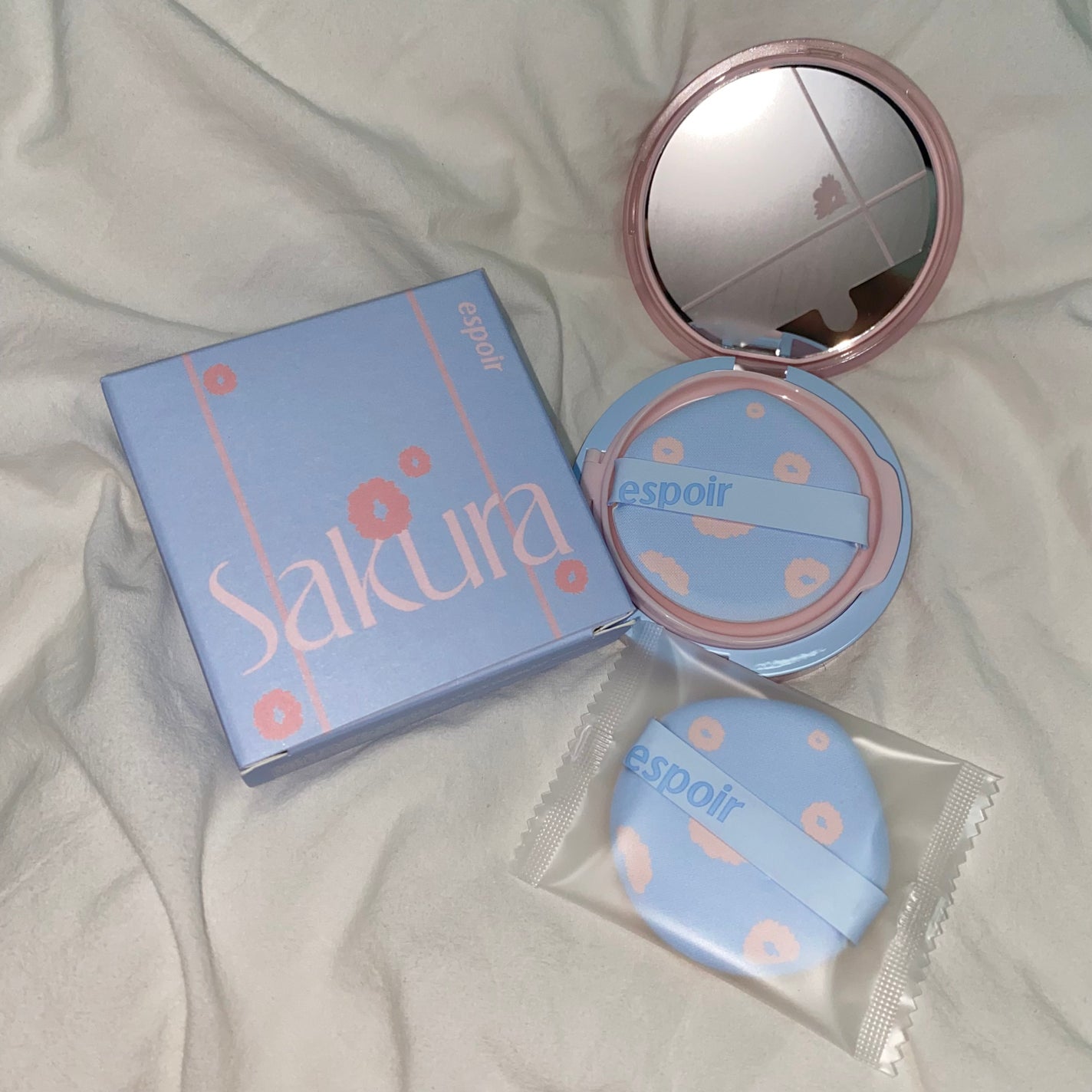 プロテーラービーベルベットカバークッション/espoir/クッションファンデーションを使ったクチコミ(2枚目)