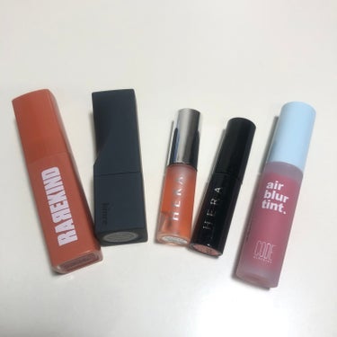 gemini lip stick(tint) レッドブラウン lt-02/la peau de gem./口紅を使ったクチコミ（3枚目）