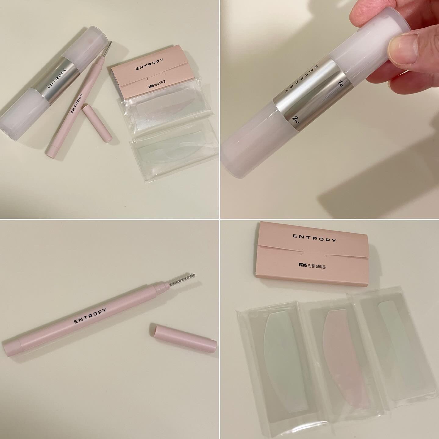 セルフラッシュパーマ/ENTROPY/その他キットセットを使ったクチコミ（3枚目）