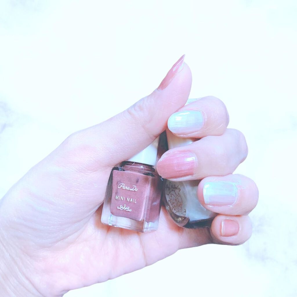 ミニネイル/パラドゥ/マニキュアを使ったクチコミ（2枚目）