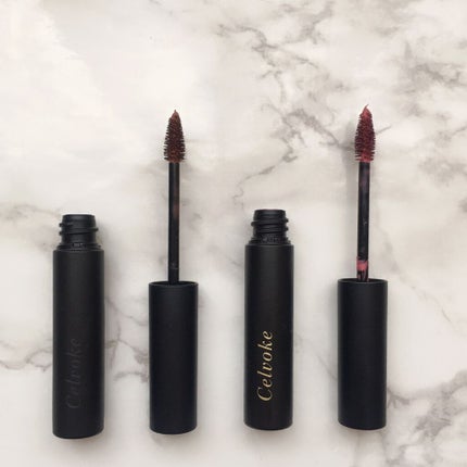 セルヴォーク インディケイトアイブロウマスカラ C/Celvoke/眉マスカラを使ったクチコミ(1枚目)