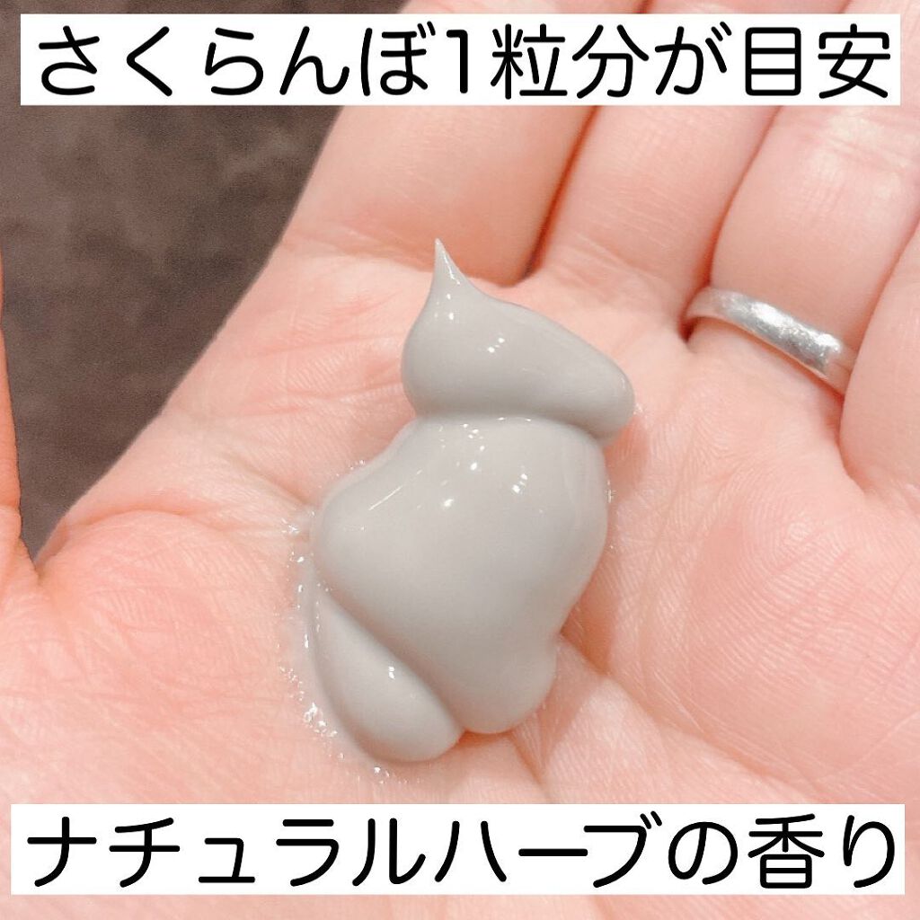 クレイ W クレンズ/アンテリージェEX/クレンジングクリームを使ったクチコミ(4枚目)